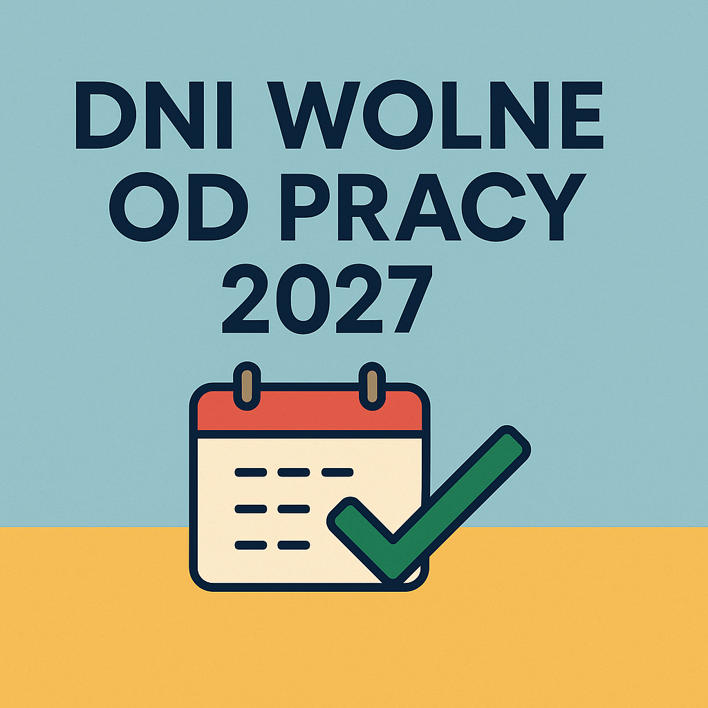 Dni wolne od pracy 2027