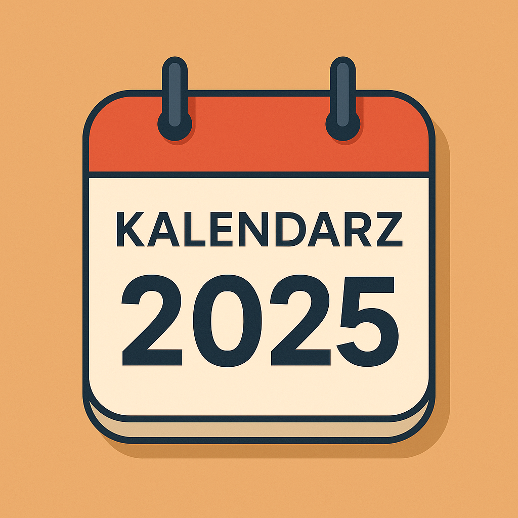 kalendarz 2025