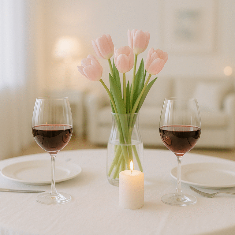 Walentynki w domu: Jak zorganizować romantyczny wieczór? 3 gotowe scenariusze