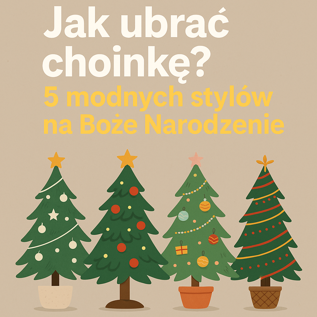 Jak ubrać choinkę