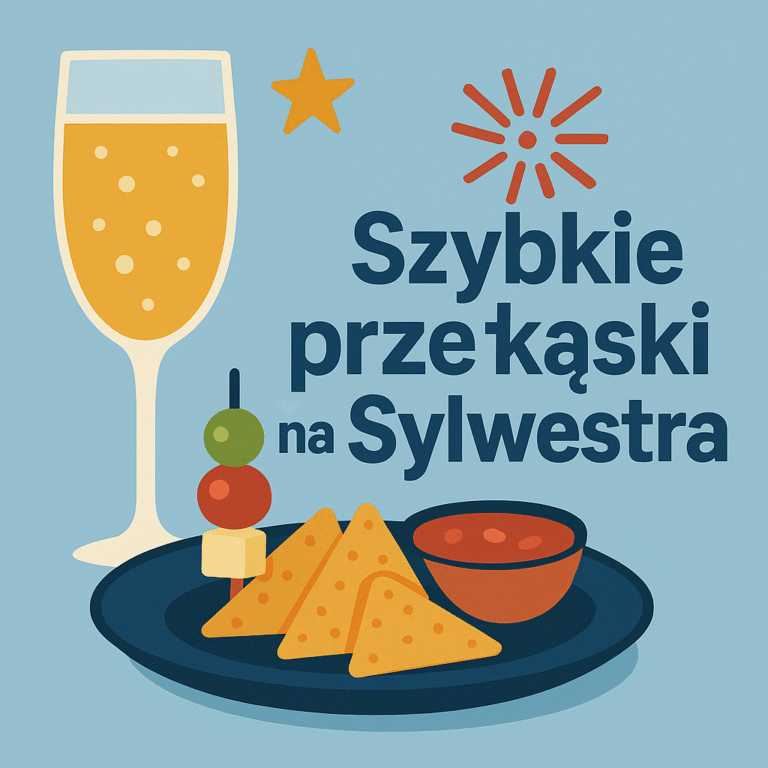 Szybkie przekąski na Sylwestra
