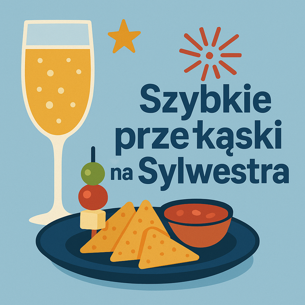 Szybkie przekąski na Sylwestra